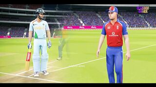 Yuvraj Singh slams six sixes off Stuart Broad | ENG v IND | T20 World Cup 2007 Recreated Cricket 19