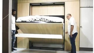 New smart space saving furniture||