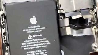 Iphone 11 pro max water damage