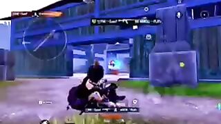 1 Vs 4 || TDM PUBG || TDM m24