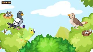 चिड़िया की कहानी | Tuni Cartoon Kahani | hindi kahaniya | Chidiya ki Kahani | Hindi Cartoon