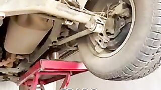 Toyota Prado Masin Alti Yuyulmasi