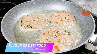 How Make chapli kabab and freeze them Flavour of Desi Food