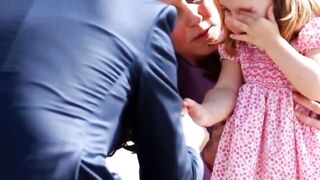 25 Candid Photos That Show What Prince william and Kate Middleton's Relationship with there kids