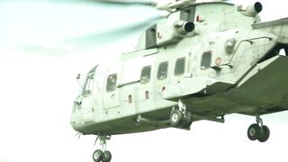 Military education and training-flight helicopter