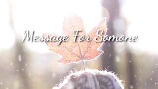 message for someone