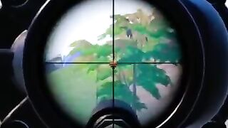 Impossible Head Shot In PUBG Mobile Game. ????????????