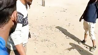 Cricket with friends
