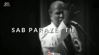 Rahat indori poetry | sad poetry