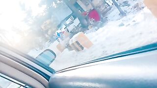 Tour in snow