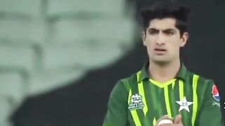 Naseem Shah classic bowling against Newzeeland