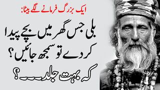 Jis ghar mein Billi bache deti hai tu samjh jao bohat jald || Islamic Moral story || Khwab o khayal