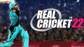 Real cricket 2022 my first game play