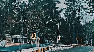 Snowfall in Murree ❤❤
