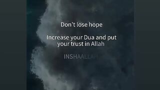 Trust Allah