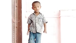 My son fun video