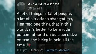 M-SAIM-TWEETS...