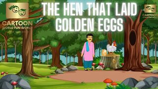 The Hen That Laid Golden Egg || Kids Cartoon || Story For Kids || Cartoon World || Fun World || Urdu