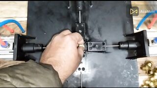 CNC AUTO PUNCHER MACHINE