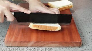 Egg toast _ Egg sandwich _ Egg cheese sandwich _ MOST DELICIOUS + EASY breakfast recipe!!