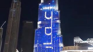 Beautiful View of Burj Khalifa