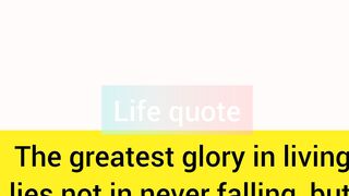 Life quote