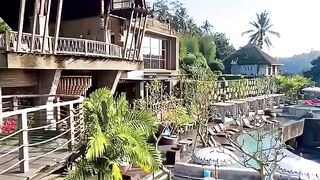 Amazing pool views in Bali, Indonesia