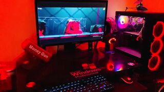 Sound system with gaming setup