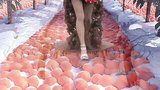 beautiful model????3D Special Effects - 3D Animation #shorts #vfxhd