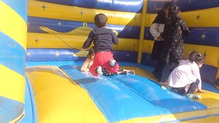 Hania and Ibrahim are enjoying at Ayub Park|pakistan largest park|winter vacations |amusement Park and zoo