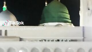 Masha Allah beautiful view of Madinah