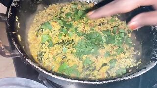 Moong ki dal methi!!