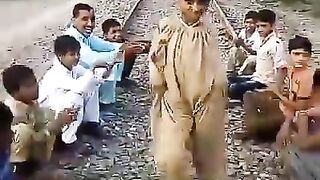 poor model funny actions
