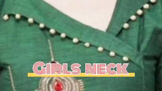 New womens dresses neck designs|2023