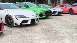 Beautiful cars are spotted in California