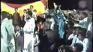 Dance party video