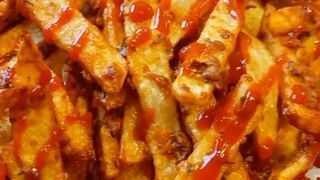 Masala French Fries Making by Sana Cooking Show