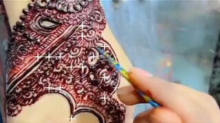 Short video mehndi design