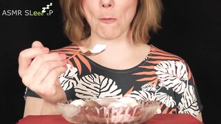 ASMR 'Buzz Lightyear' popsicle eating video with fantastic and intense sucking mouth sounds