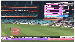 Asif Ali in Action bbl 2023 | BBL 2023 cricket highlights Fastest fifty