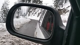 My Frist Video|| Snowfall||❄️ Enjoy With Friends