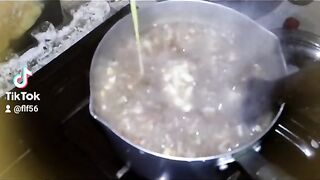 Restaurant style soup. Magical Recipe