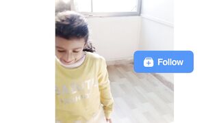 My Cute Daughter Has To Clean The Room.