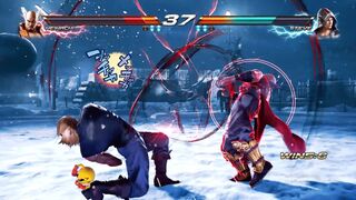 Monster Steve Destroys TMMs Heihachi Tekken 7