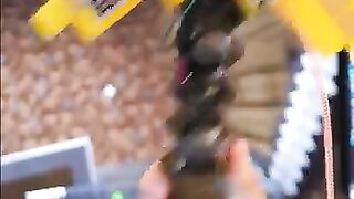 I build Minecraft controller