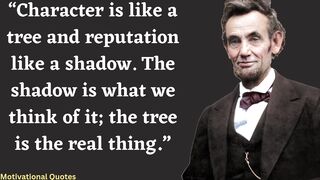 Abraham Lincoln's Quotes|Motivational Quotes