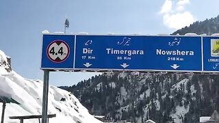 Lawari tunnel longest road tunnel in Pakistan