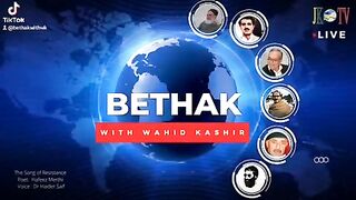 Bethak With Wahid Kashir