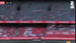 Aaron Finch batting
