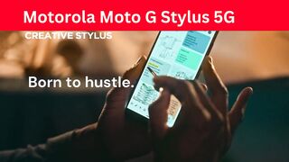 Motorola Moto G Stylus 5G